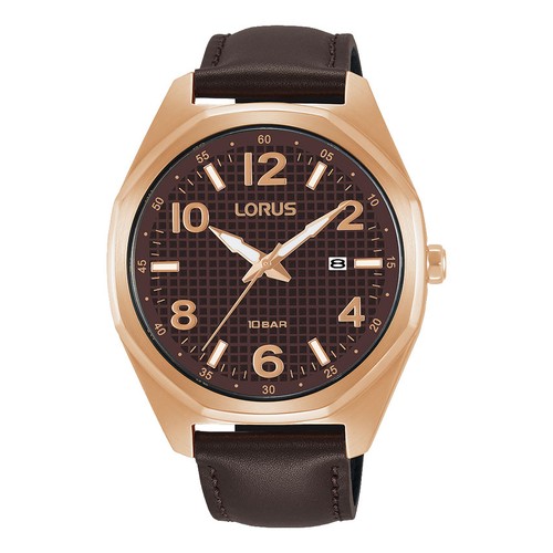 Lorus gents 42mm rose - lorus,