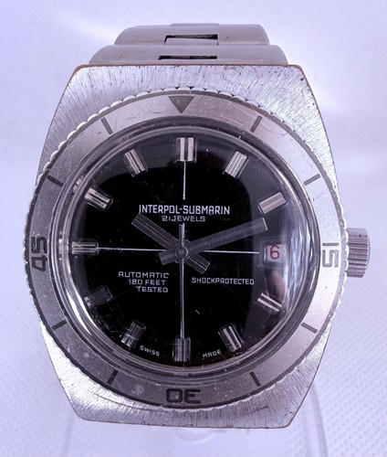 Vintage interpol submarin - vintage, 21