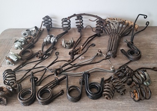 Vintage bike saddle - vintage,