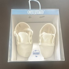 Cuquito white shoes slip - white, on
