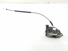 2009 FIAT GRANDE PUNTO FRONT DOOR LOCK RH DRIVER SIDE 51822418