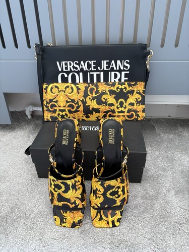 Versace baroque pattern print - versace, baroque-pattern