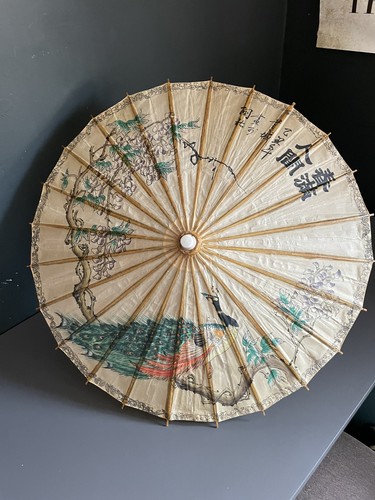 Japanese style paper parasol - ,