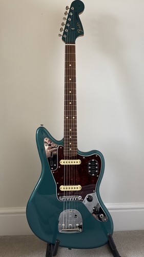 Fender vintera jaguar ocean - jaguar, in