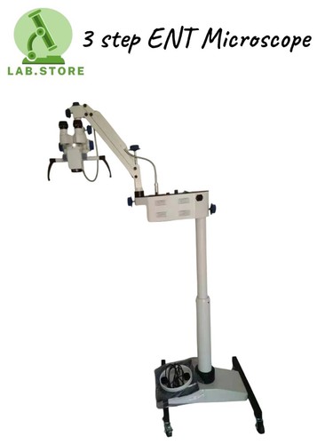 Surgical ent microscope with - with, 3
