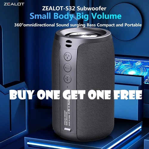 Zealot s32 bluetooth speaker - s32,