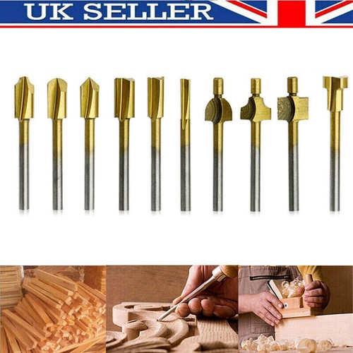 10x rotary tool sets 3mm - rotary,
