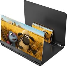 10In Hd Thin Foldable Mobile Phone Video Amplifier Screen Magnifier Stand For