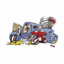 Lethal Threat Rat Rod V8 Truck