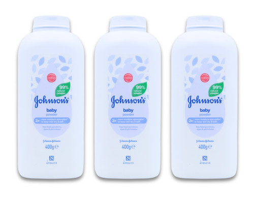 Johnson baby powder 400g - baby,