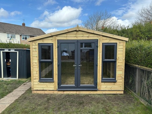 12x10 summer house garden room - 12x10,
