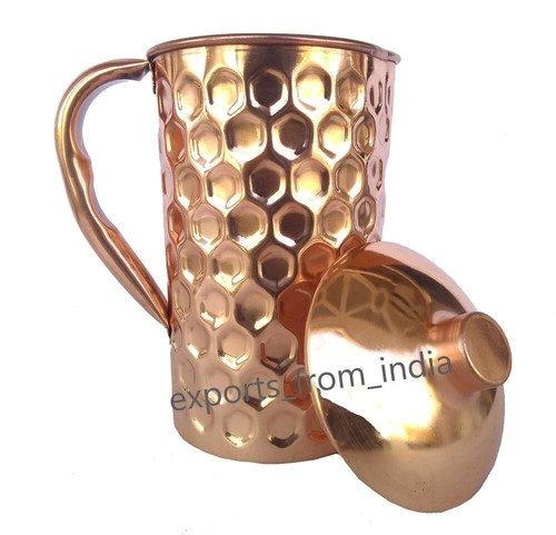 Pure copper water jug - water, 1.5