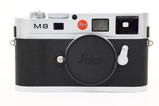 RARE Leica M8 M8.2 Silver