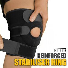 Knee Brace NHS Use Support Neoprene Patella Stabilising Adjustable Belt Strap UK