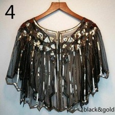 Ladies 1920s Shawl Wraps