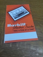 HARBILT ELECTRIC TRUCKS -