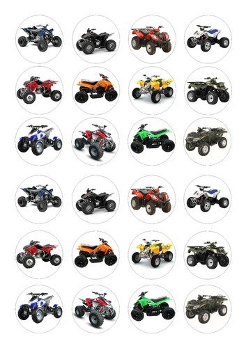 Edible quad bikes iced - quad,