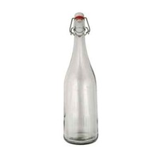 750ml Clear Glass Swingtop