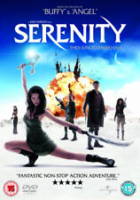 Serenity DVD (2011) Nathan Fillion, Whedon (DIR) cert 15 FREE Shipping, Save £s