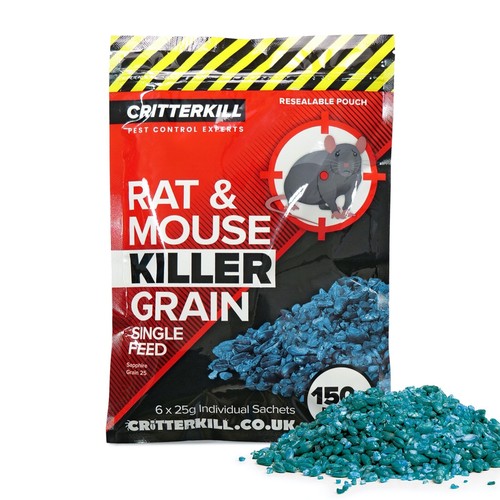 Critterkill rat mouse killer - critterkill, &