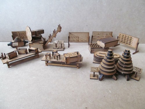 Science lab set - , table