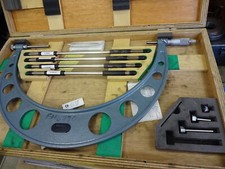 12-16" set Mitutoyo micrometer cased