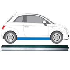 Lower sill repair panel for