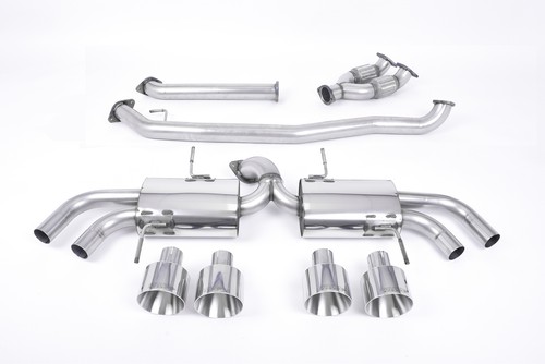 Milltek exhausts nissan - milltek,