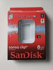 SanDisk Sansa Clip+ Empty Box