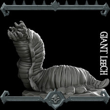 GIANT LEECH - Miniature |
