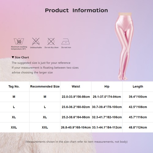 Womens oil shiny tights - oil,