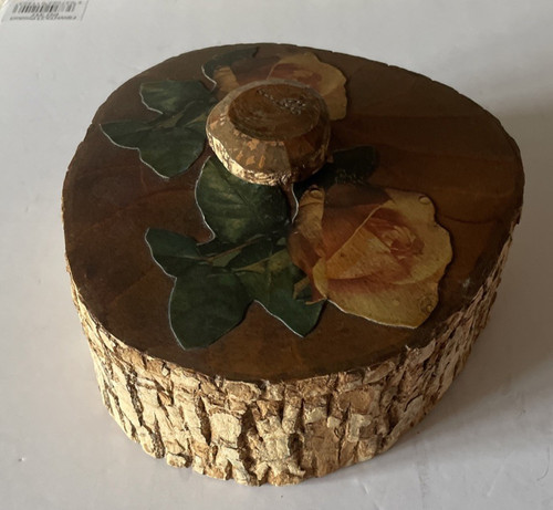 Vintage hand carved - hand,