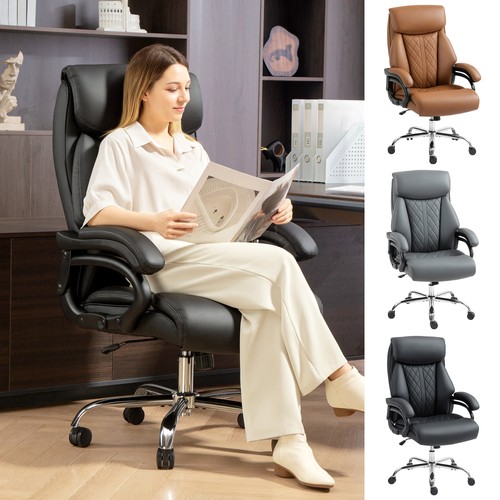 Office chair with spring - office,
