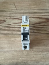 Square D MCB 20 Amp Single