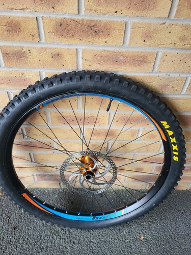 Hope tech front wheel 5 - dh,
