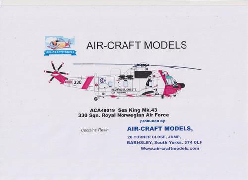 Air craft models aca48019 - air-craft, rnaf