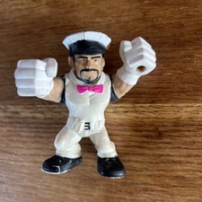 WWE Mattel CM Punk Slam City Ice Cream Man Figure Rumblers
