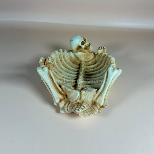 Handcrafted skeleton ribcage - skeleton,