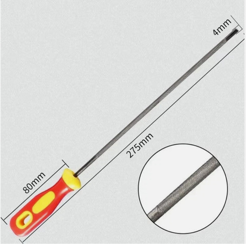 File sharpener for woodworking - file,