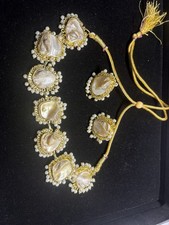 Adjustable Baroque Set With Pearls