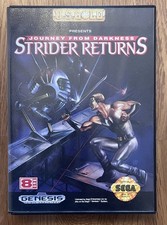 Strider returns journey from - strider,