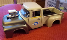 1/24 Jada Toys Street Fighter 1956 Ford F-100 Pick Up Truck - Body ONLY