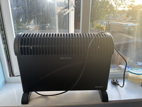 Schallen modern black 2000w - schallen,