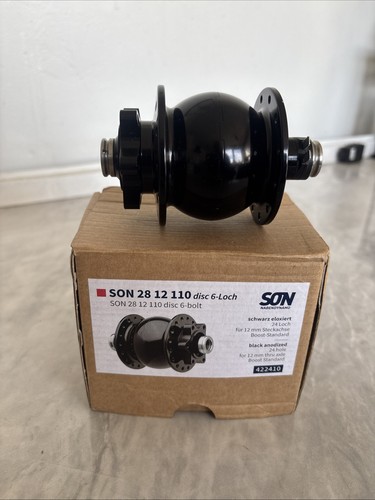 Son hub dynamo bolt - 28,