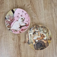 Vintage Royal Worcester Kitten