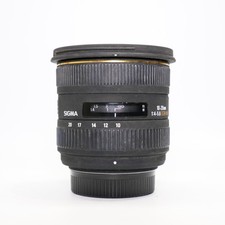 SIGMA EX 10-20MM F4-5.6 DC HSM