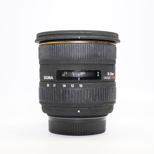 Sigma 20mm 6 - ex, f4-5.6