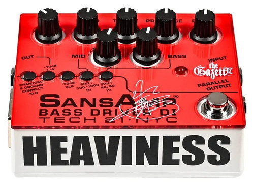 Tech sansamp bass driver - sansamp,