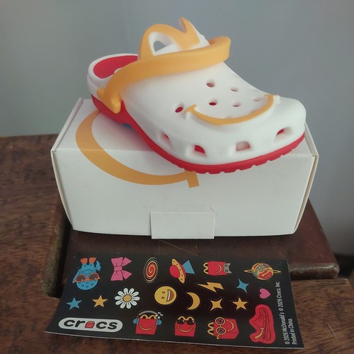 New 2026 mcdonald crocs - 2026, key