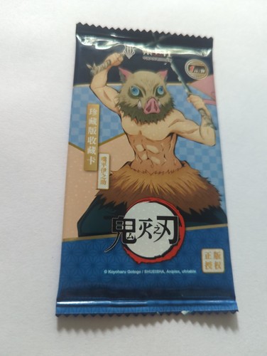 Demon slayer card pack - slayer,